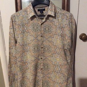 Slim fit Structure Collection Shirt.